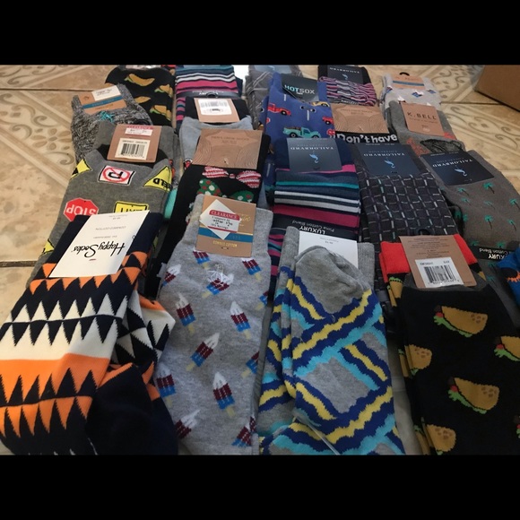 Macy’s and Bloomingdale socks - Picture 2 of 3